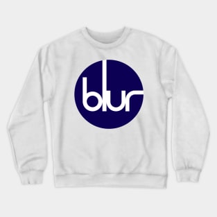 blur Crewneck Sweatshirt